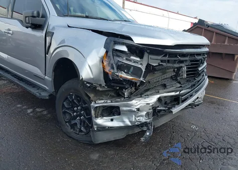 2024 Ford F-150 Xlt из США, поврежденный, VIN 1FTFW3LD9RFB07163